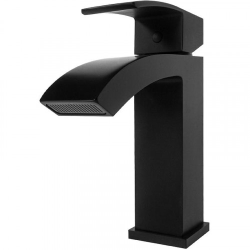 Смеситель для раковины Grocenberg GB2007BL Черный матовый