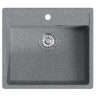 Кухонная мойка Mixline Комфорт ML-GM15 56 551915 цвет Темно-серый