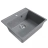 Кухонная мойка Mixline Комфорт ML-GM15 56 551915 цвет Темно-серый