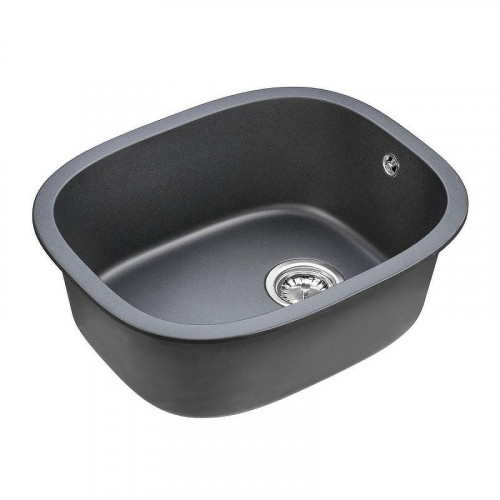 Кухонная мойка Emar Quartz 56 EMQ-1560.P цвет Морион