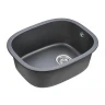 Кухонная мойка Emar Quartz 56 EMQ-1560.P цвет Морион
