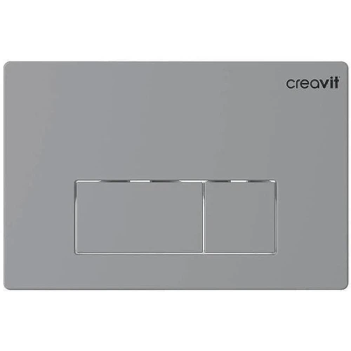 Кнопка смыва для инсталляции Creavit Arc GP8002.00 Серая матовая