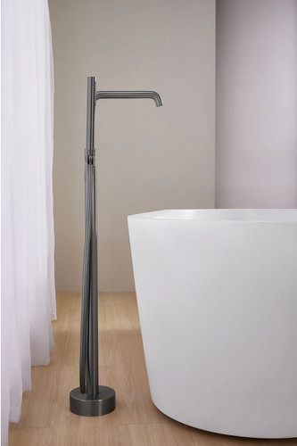 Смеситель для ванны Arrow N11YG609GG цвет Серый