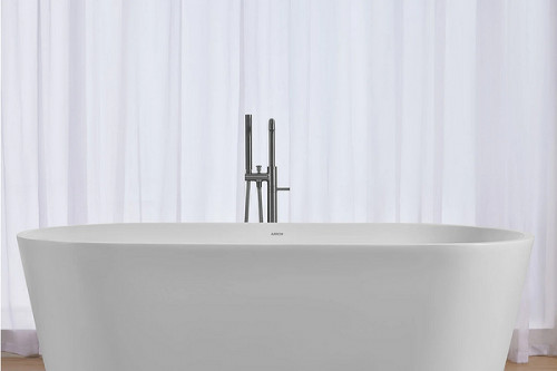 Смеситель для ванны Arrow N11YG609GG цвет Серый