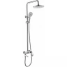 Душевая система Grocenberg GB7001WC Белая Хром