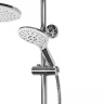 Душевая система Grocenberg GB7001WC Белая Хром