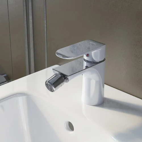 Смеситель для биде Iddis Calipso CALSB00i04 Белый Хром