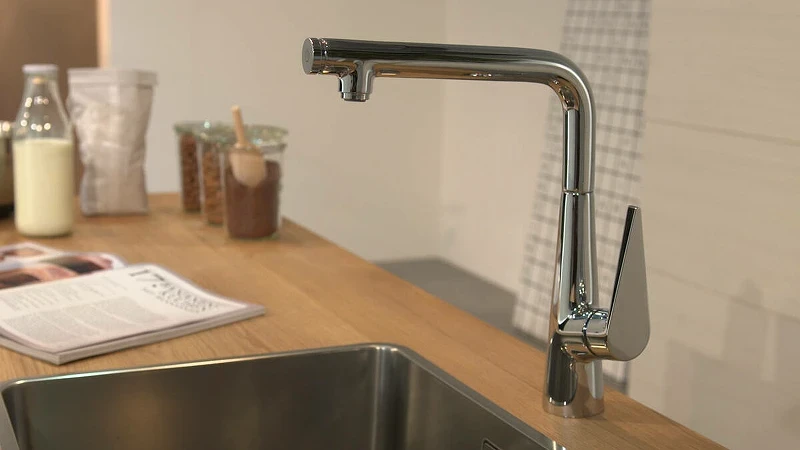 Смеситель для кухни Hansgrohe Talis Select 72820800 Сталь латунь