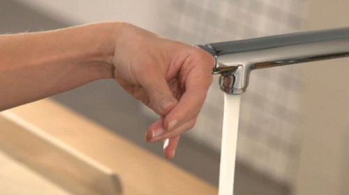 Смеситель для кухни Hansgrohe Talis Select 72820800 Сталь латунь