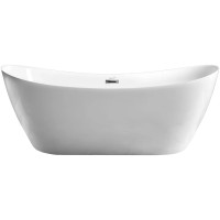 Акриловая ванна Ceruttispa Nemi170II 170x74 СТ10506 без гидромассажа