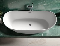 Акриловая ванна Ceruttispa Nemi170II 170x74 СТ10506 без гидромассажа