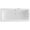 Акриловая ванна Excellent Aquaria Lux Slim 180x80 WAEX.AQU18S.SMART.CR цвет Белый с гидромассажем форсунки Хром