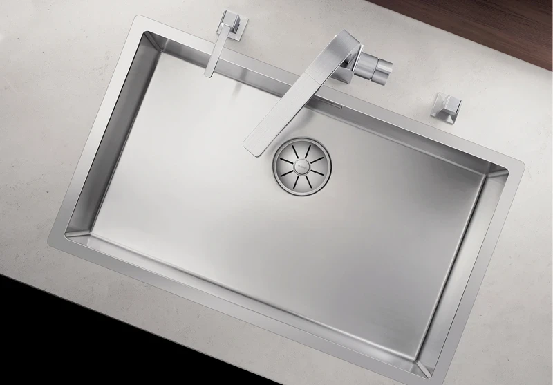 Кухонная мойка Blanco Claron 700-IF 523391 Нержавеющая сталь Durinox нержавеющая сталь встраиваемый