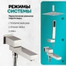 Душевая система Grocenberg GB5089NK-2 Золото матовое