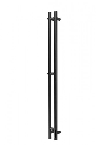 Электрический полотенцесушитель Comfysan Alto EC-2 120х8 018733 цвет Оружейная сталь