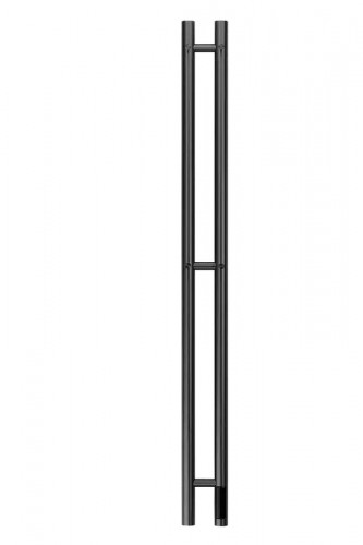 Электрический полотенцесушитель Comfysan Alto EC-2 120х8 018733 цвет Оружейная сталь
