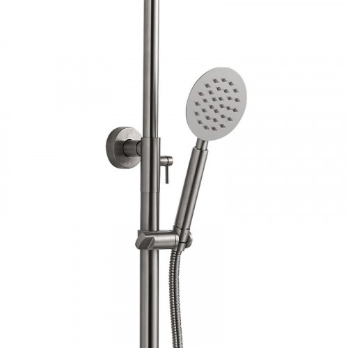 Душевая система Haiba HB24801 Нержавеющая сталь нержавеющая сталь на стену