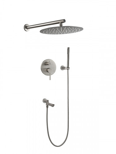 Душевая система FILARETE Roun FL1020NK цвет Никель