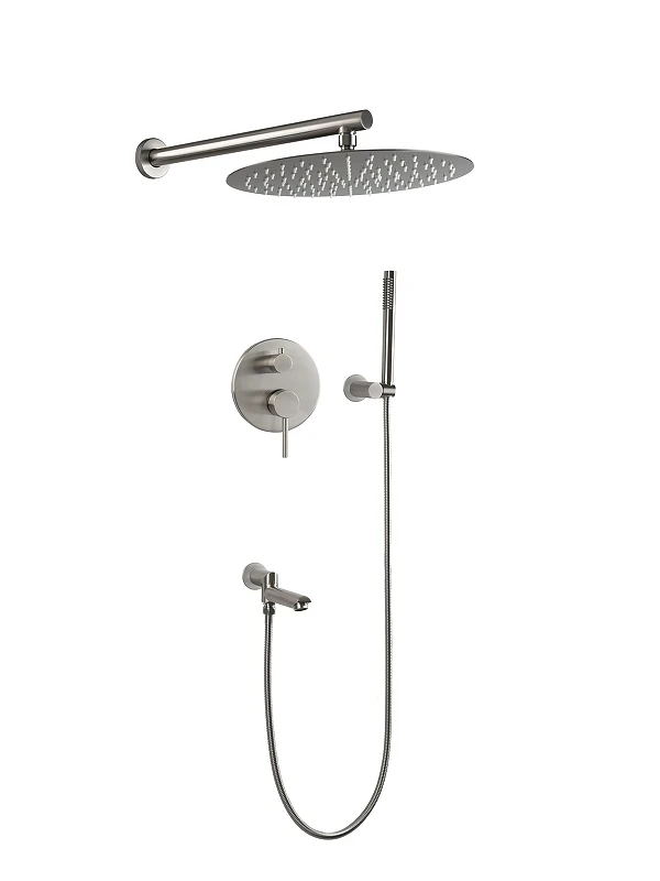Душевая система FILARETE Roun FL1020NK цвет Никель