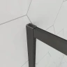 Душевой уголок Veconi Ottimo 90х90 OP10B-9090-01-C9 профиль Черный матовый стекло прозрачное