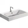 Раковина Kerasan Cento 70 353201*1 Белая фарфор подвесная, накладная