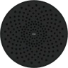 Верхний душ Damixa Apollo 947050300 Черный матовый пластик