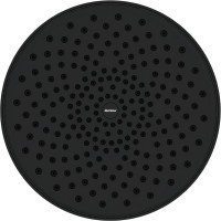 Верхний душ Damixa Apollo 947050300 Черный матовый пластик