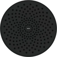Верхний душ Damixa Apollo 947050300 Черный матовый пластик