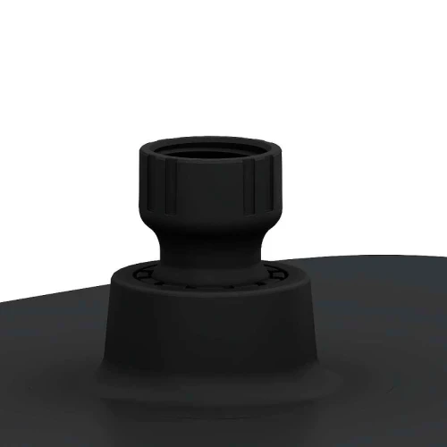 Верхний душ Damixa Apollo 947050300 Черный матовый пластик