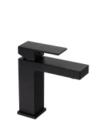 Смеситель для раковины FILARETE Fing FL5040BL цвет Черный матовый