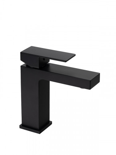 Смеситель для раковины FILARETE Fing FL5040BL цвет Черный матовый