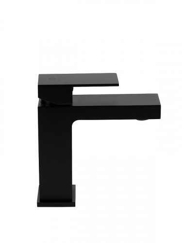 Смеситель для раковины FILARETE Fing FL5040BL цвет Черный матовый