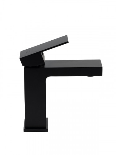 Смеситель для раковины FILARETE Fing FL5040BL цвет Черный матовый
