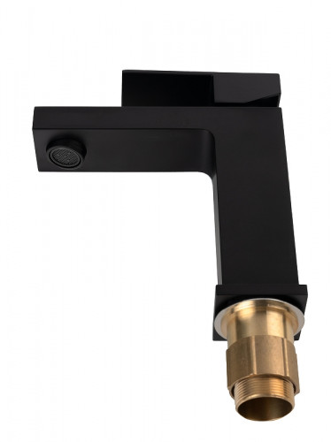 Смеситель для раковины FILARETE Fing FL5040BL цвет Черный матовый