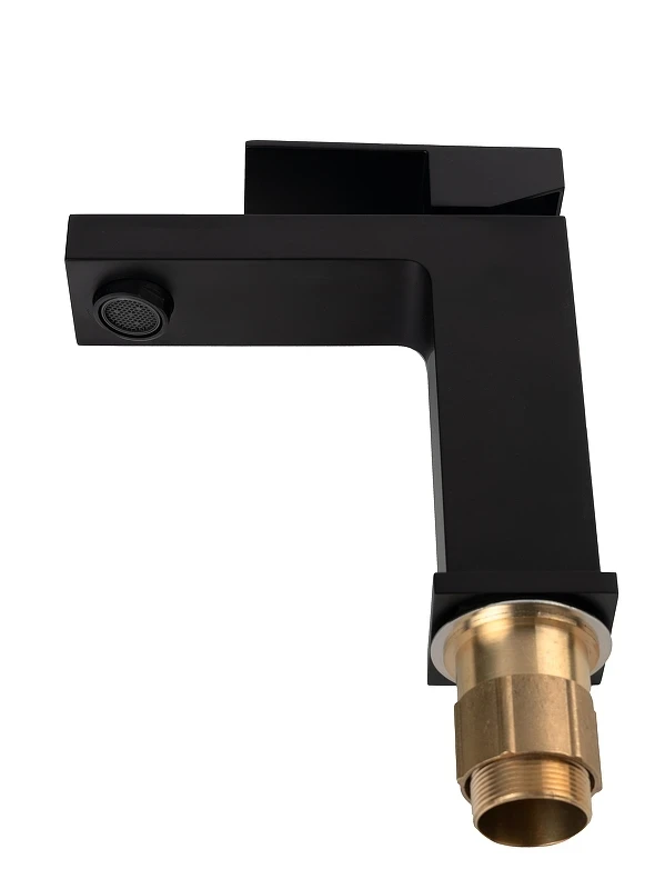 Смеситель для раковины FILARETE Fing FL5040BL цвет Черный матовый