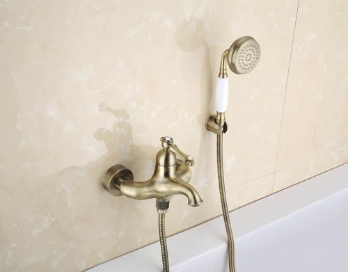 Смеситель для ванны Rose R0102Q цвет Бронза