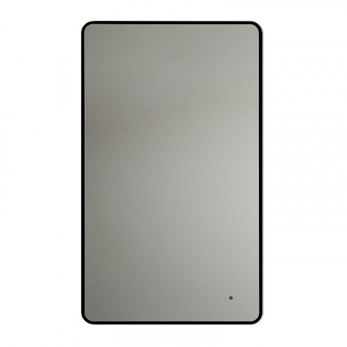 Зеркало Art&amp;Max Siena S 60 AM-SieS-600-1000-DS-F с подсветкой цвет Черный с бесконтактным выключателем