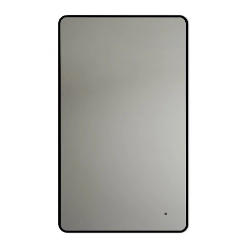 Зеркало Art&amp;Max Siena S 60 AM-SieS-600-1000-DS-F с подсветкой цвет Черный с бесконтактным выключателем