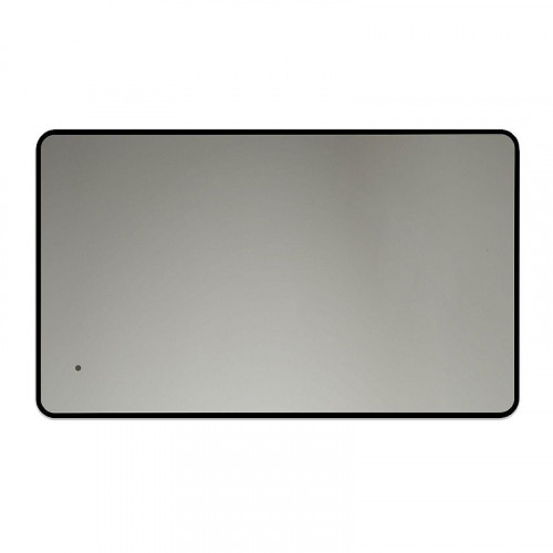 Зеркало Art&amp;Max Siena S 60 AM-SieS-600-1000-DS-F с подсветкой цвет Черный с бесконтактным выключателем