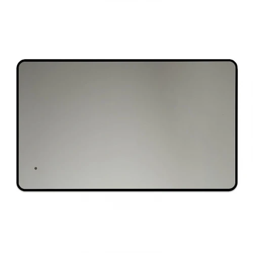 Зеркало Art&amp;Max Siena S 60 AM-SieS-600-1000-DS-F с подсветкой цвет Черный с бесконтактным выключателем