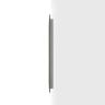 Зеркало Art&Max Siena S 60 AM-SieS-600-1000-DS-F с подсветкой цвет Черный с бесконтактным выключателем