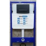 Унитаз с инсталляцией Ceramicanova Union CN4009T + WellWant Standart 50 WWISI111BB с сиденьем Микролифт и Черной матовой клавишей смыва