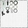Измельчитель пищевых отходов Bort Master Eco Control 93417999 390 Вт