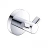 Двойной крючок AQUAme Trento AQM7202CR цвет Хром