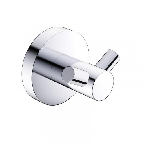 Двойной крючок AQUAme Trento AQM7202CR цвет Хром