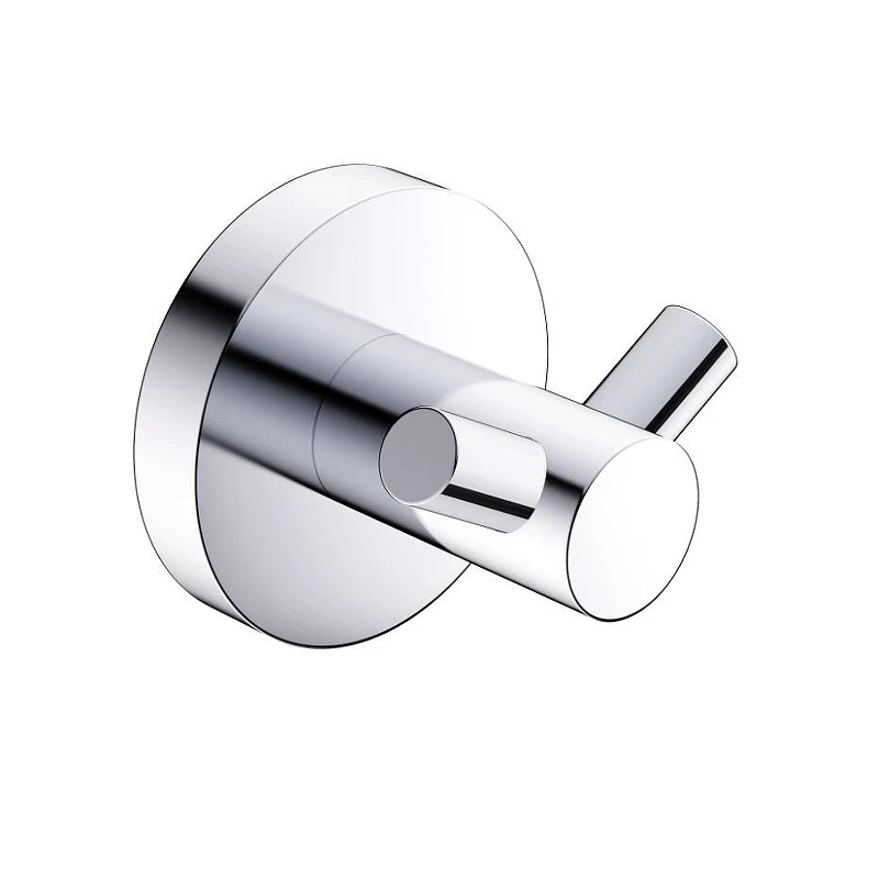 Двойной крючок AQUAme Trento AQM7202CR цвет Хром