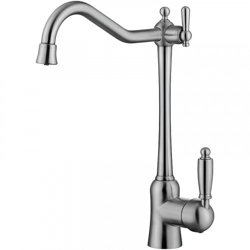 Смеситель для кухни Kaiser Vincent 31944-5 Серебро латунь