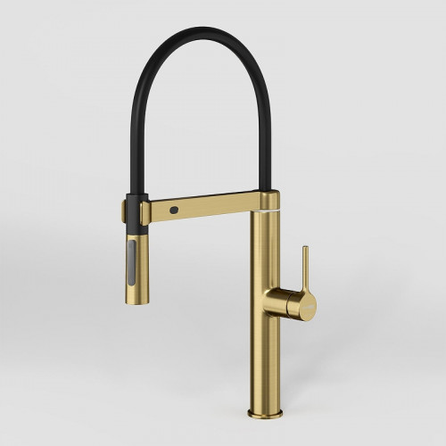 Смеситель для кухни WasserKRAFT A8887 цвет Золото матовое