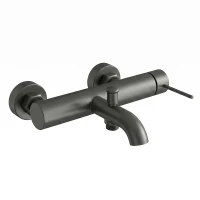 Смеситель для ванны WasserKRAFT Niers 3001GR цвет Графит