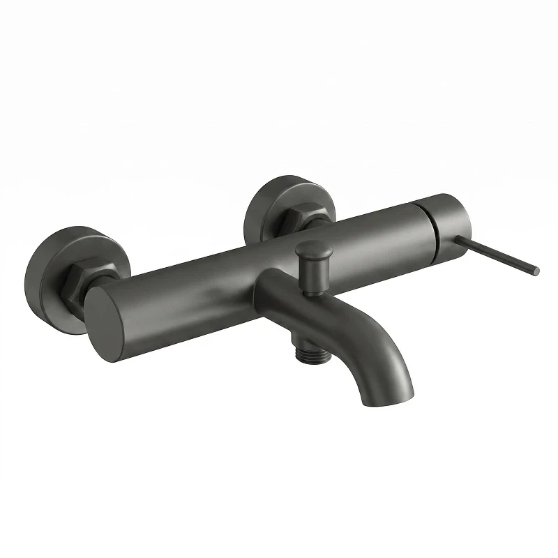 Смеситель для ванны WasserKRAFT Niers 3001GR цвет Графит